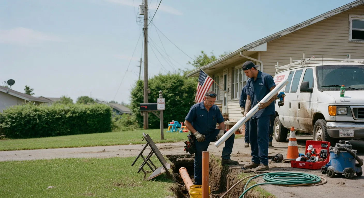 Drain Cleaning in Wauzeka, WI near me